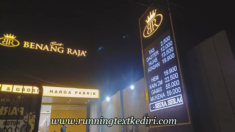 <p>Pembenahan running text ini sangat membantu anda apabila barang anda sedang tidak berfungsi dengan baik, kami bisa membantu anda untuk membenarkan agar barang anda bisa berfungis dengan baik dan kami juga memberikan barang pengganti yang baru agar barang anda bisa di gunakan dengan jangkau yang lebih lama lagi harga yang di berikan juga sesuai.</p>